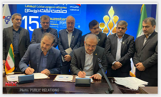 agreements park031 امضای دو قرارداد همكاری های علمی، آموزشی و پژوهشی با دانشگاه آزاد اسلامی و پارك علم و فناوری استان خوزستان